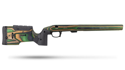 El Timbr Chassis - Frontier combina la estética de una culata tradicional con la precisión moderna, ajuste sin herramientas y compatibilidad con accesorios M-LOK.